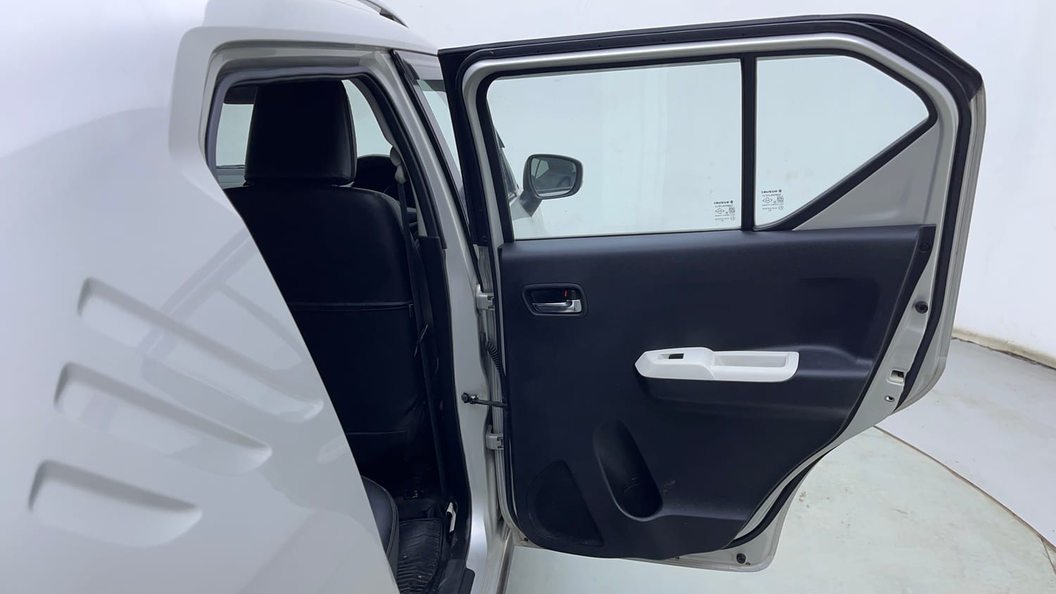 Used 2020 Maruti Suzuki Ignis Alpha 1.2 AMT Petrol Automatic interior RIGHT REAR DOOR OPEN VIEW