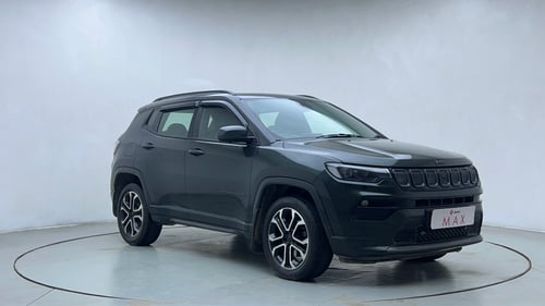 Used 2021 Jeep Compass Model S (O) Diesel 4x4 AT Diesel Automatic exterior RIGHT FRONT CORNER VIEW