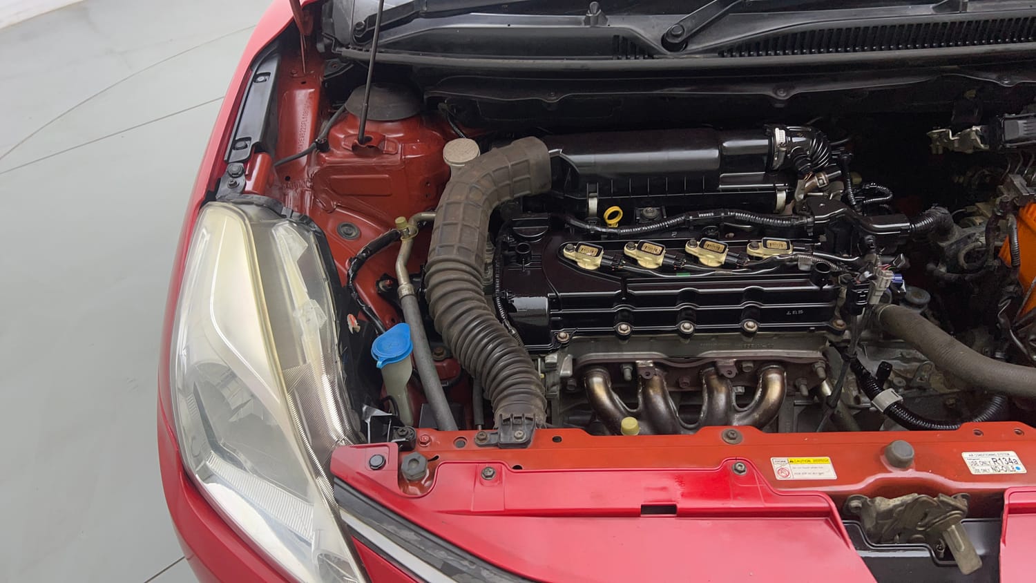 Used 2015 Maruti Suzuki Baleno Delta 1.2 Petrol Manual engine ENGINE RIGHT SIDE VIEW