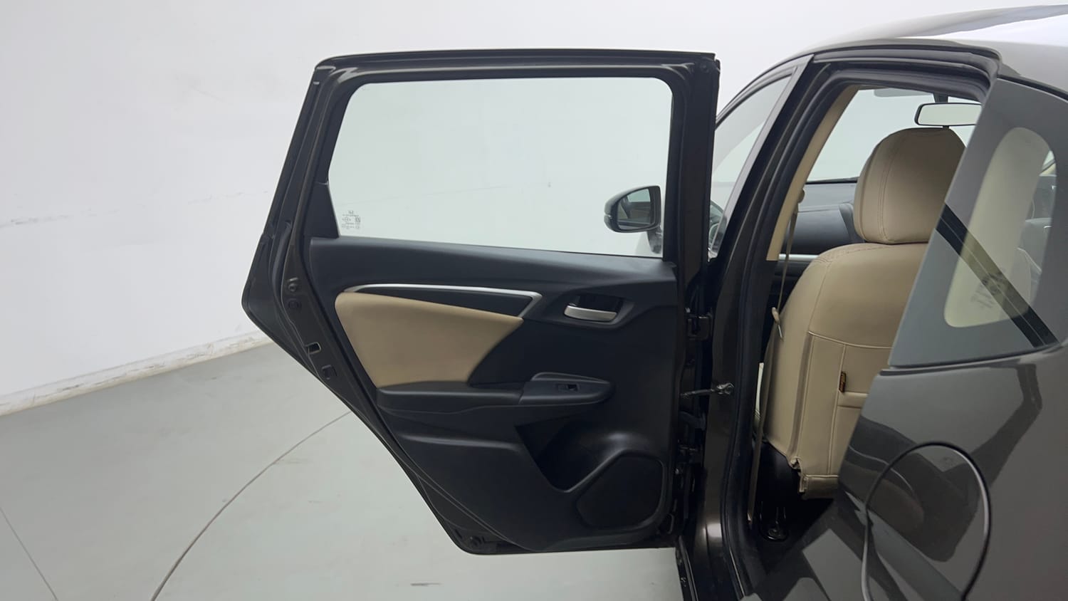 Used 2022 Honda Jazz VX CVT Petrol Automatic interior LEFT REAR DOOR OPEN VIEW
