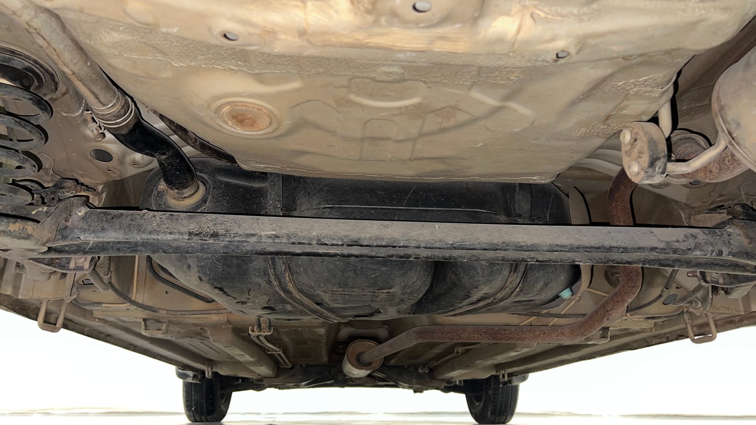 Used 2019 Maruti Suzuki Celerio ZXi Petrol Manual extra REAR UNDERBODY VIEW (TAKEN FROM REAR)