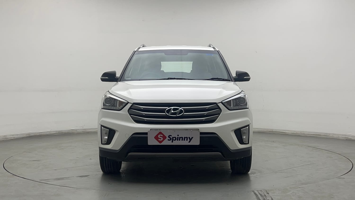 Used 2016 Hyundai Creta 1.6 SX Plus Petrol Petrol Manual exterior FRONT VIEW