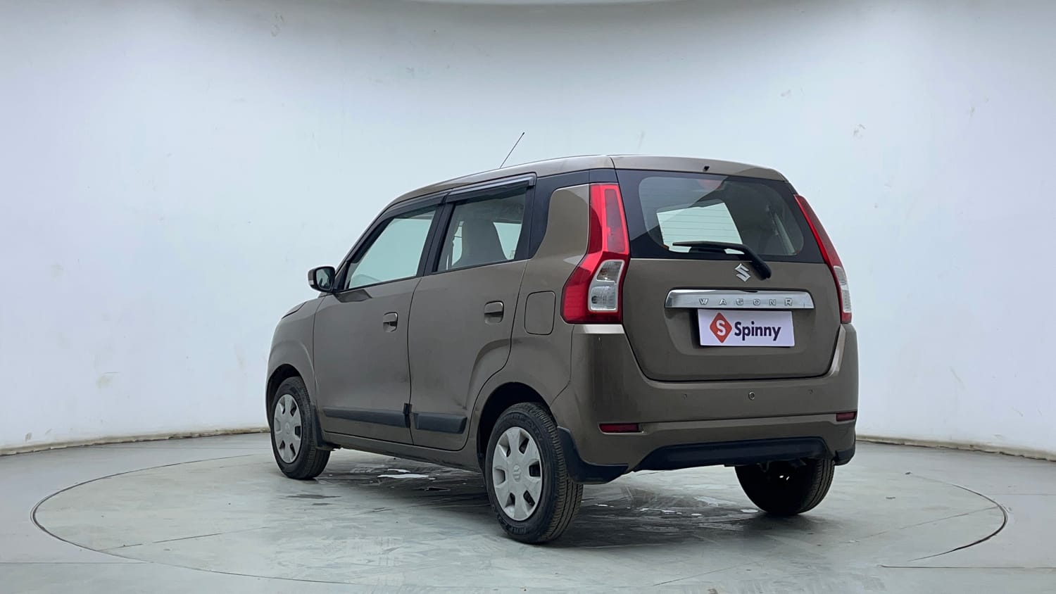 Used 2022 Maruti Suzuki Wagon R ZXi 1.2 Petrol Manual exterior LEFT REAR CORNER VIEW