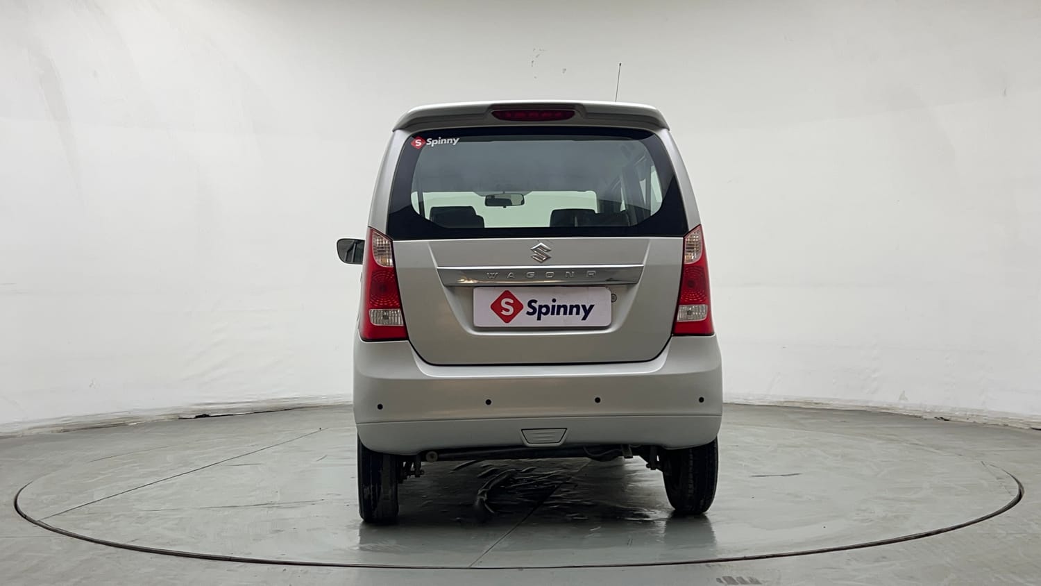 Used 2016 Maruti Suzuki Wagon R LXI Petrol Manual exterior BACK VIEW