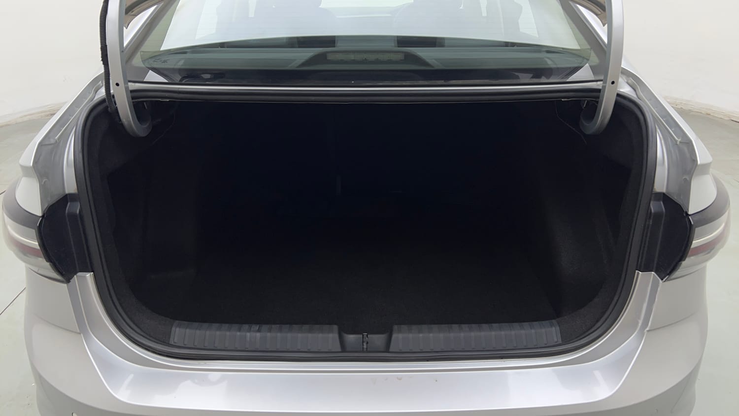 Used 2023 Volkswagen Virtus GT Plus 1.5 TSI EVO DSG Petrol Automatic interior DICKY INSIDE VIEW