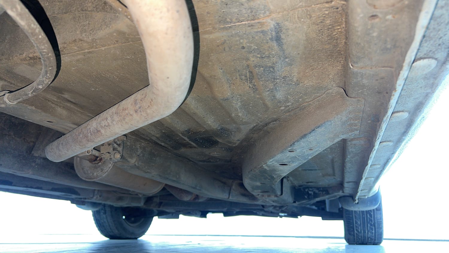 Used 2013 Honda Amaze 1.2 S i-VTEC Petrol Manual extra REAR RIGHT UNDERBODY VIEW