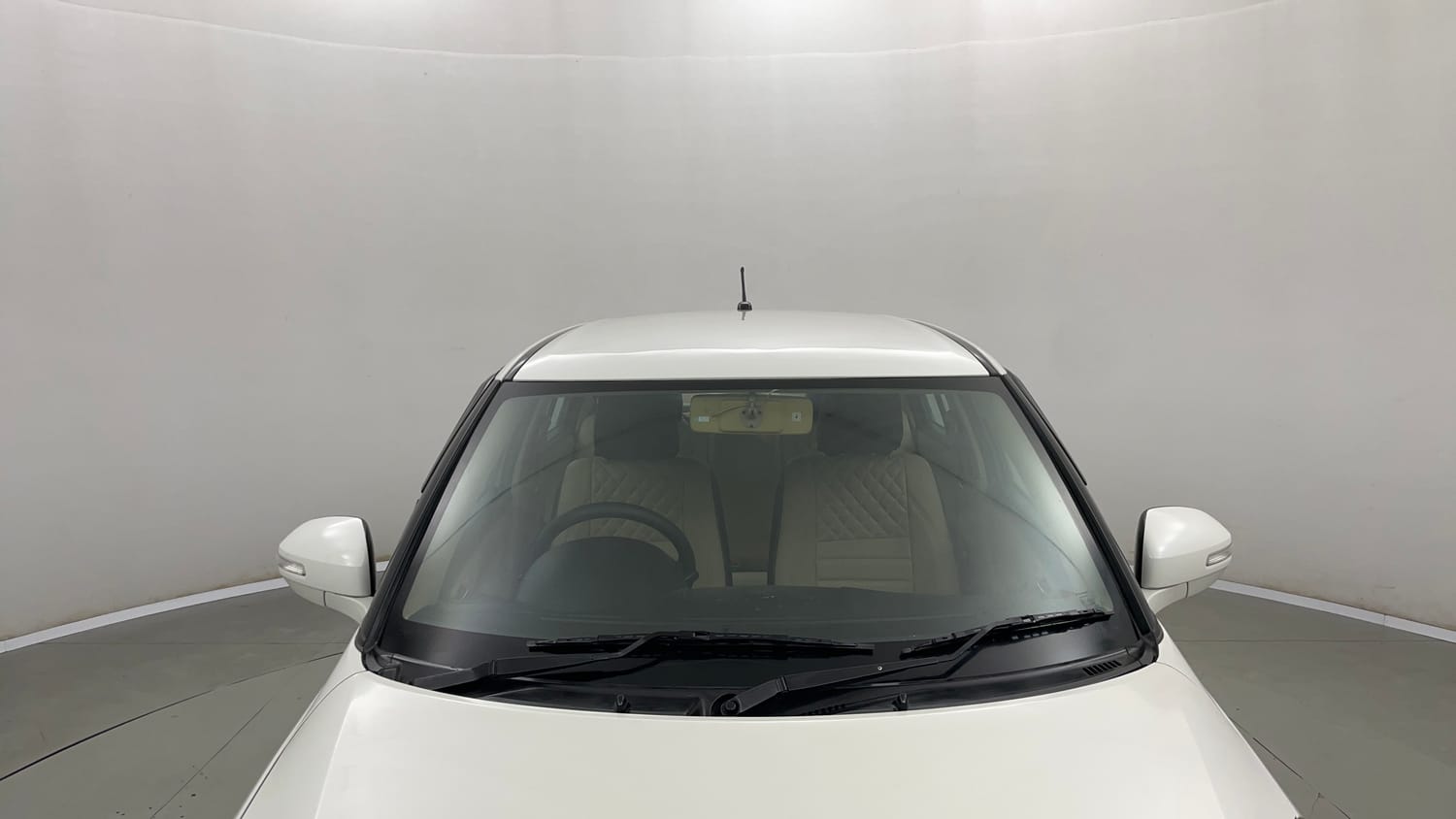 Used 2015 Maruti Suzuki Swift Dzire VXI Petrol Manual exterior FRONT WINDSHIELD VIEW