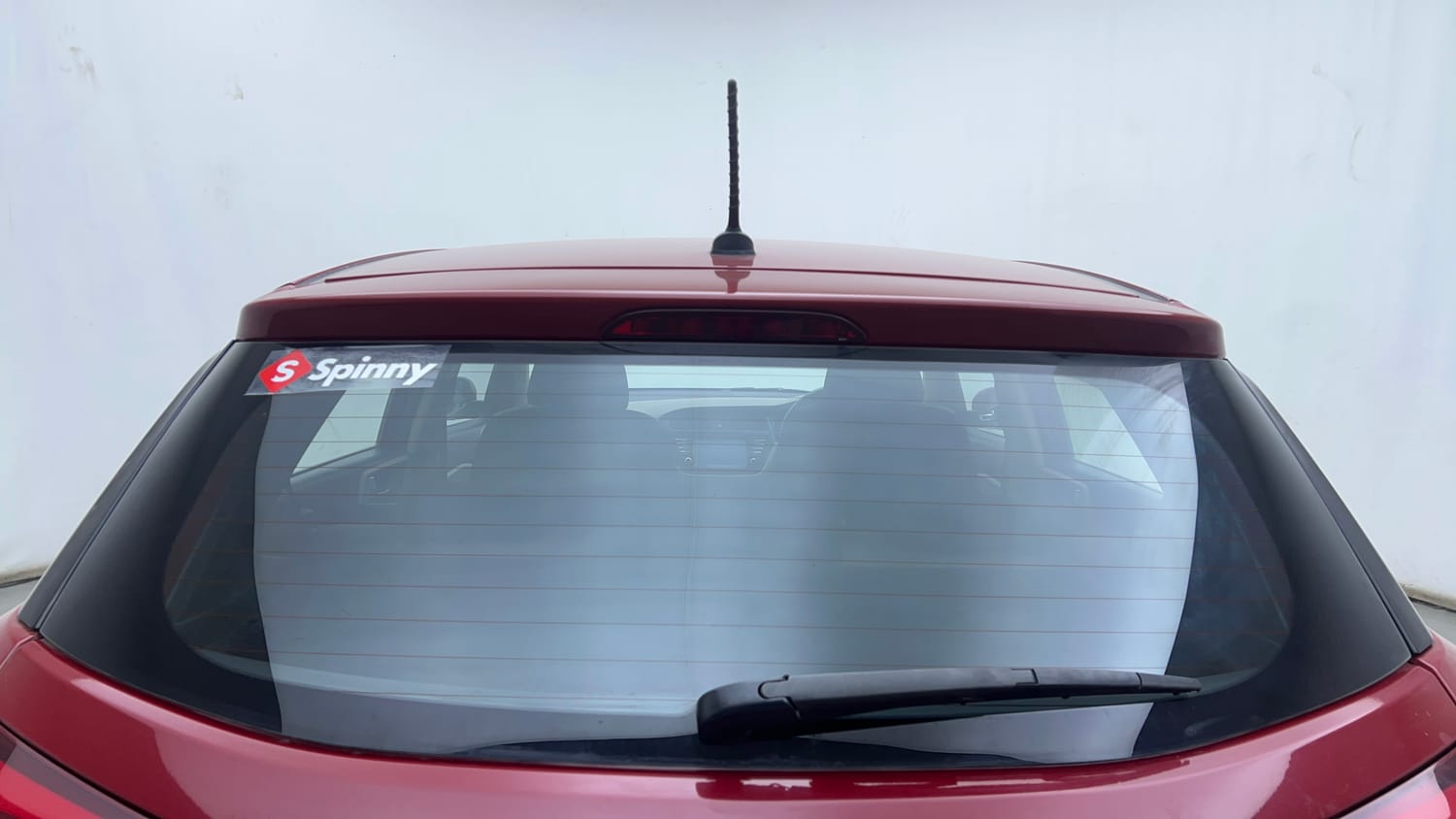Used 2017 Hyundai Elite i20 Asta 1.2 Petrol Manual exterior BACK WINDSHIELD VIEW