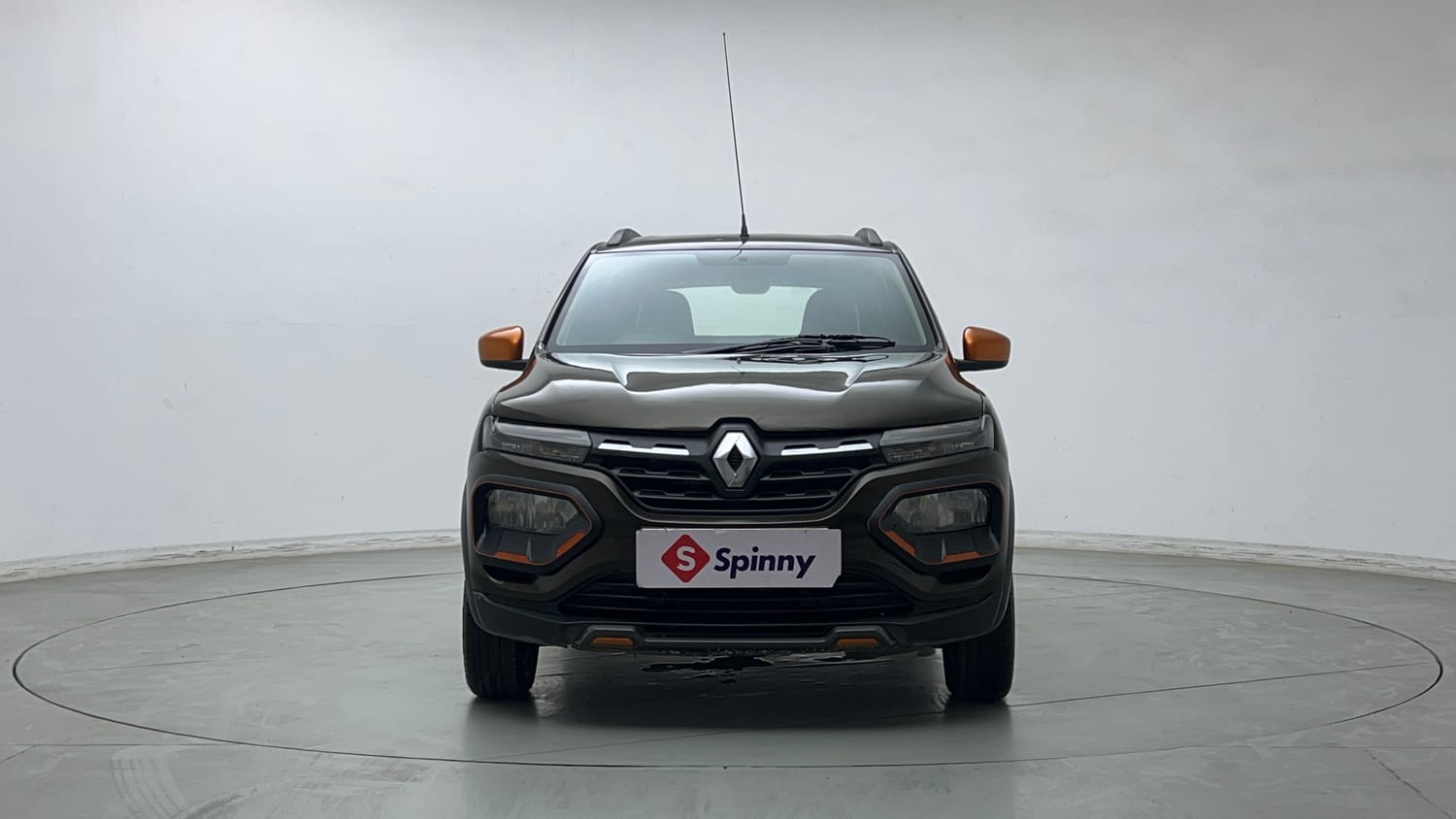 Used 2020 Renault Kwid CLIMBER 1.0 Petrol Manual exterior FRONT VIEW