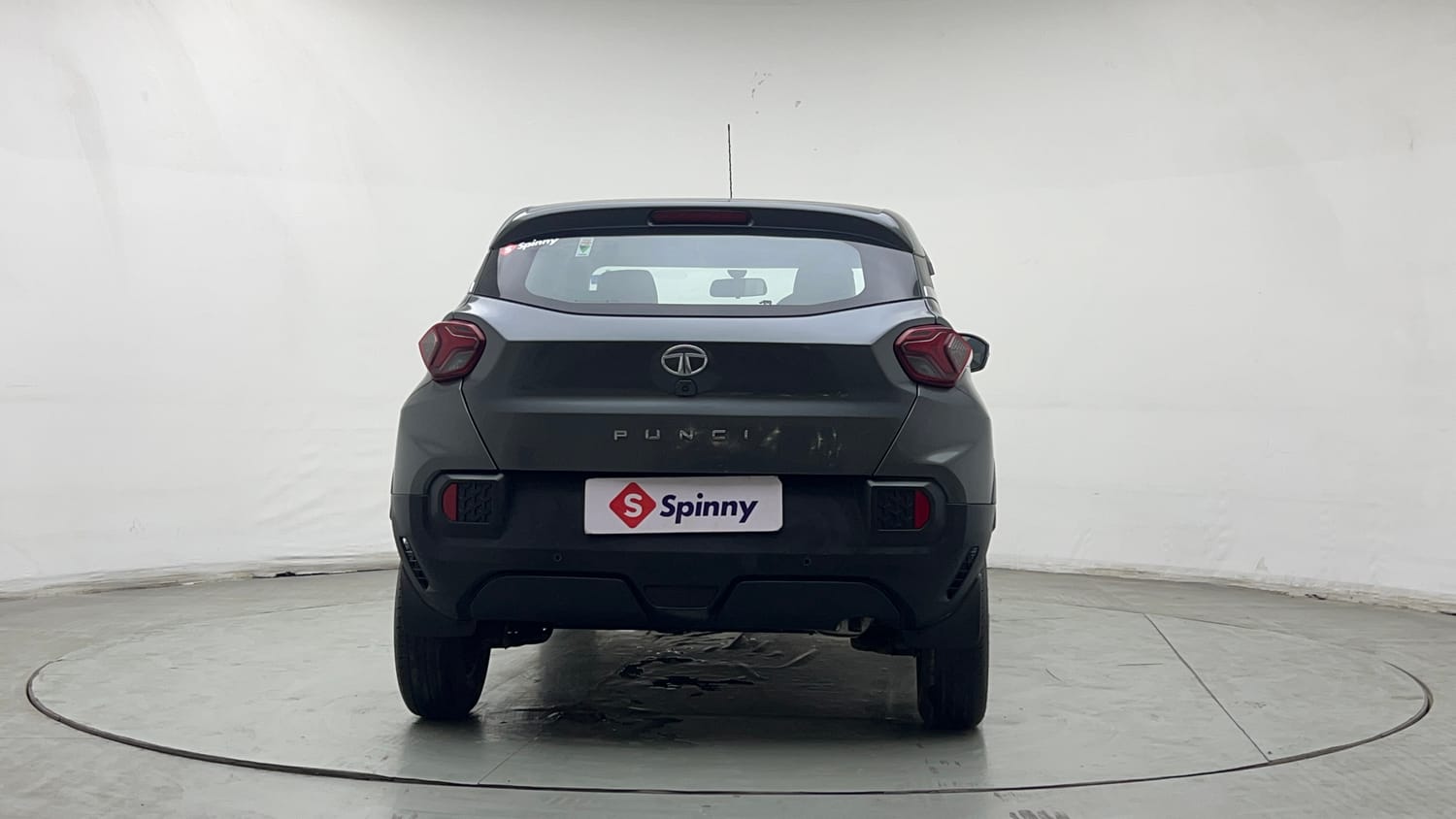 Used 2022 Tata Punch Accomplished AMT Petrol Automatic exterior BACK VIEW