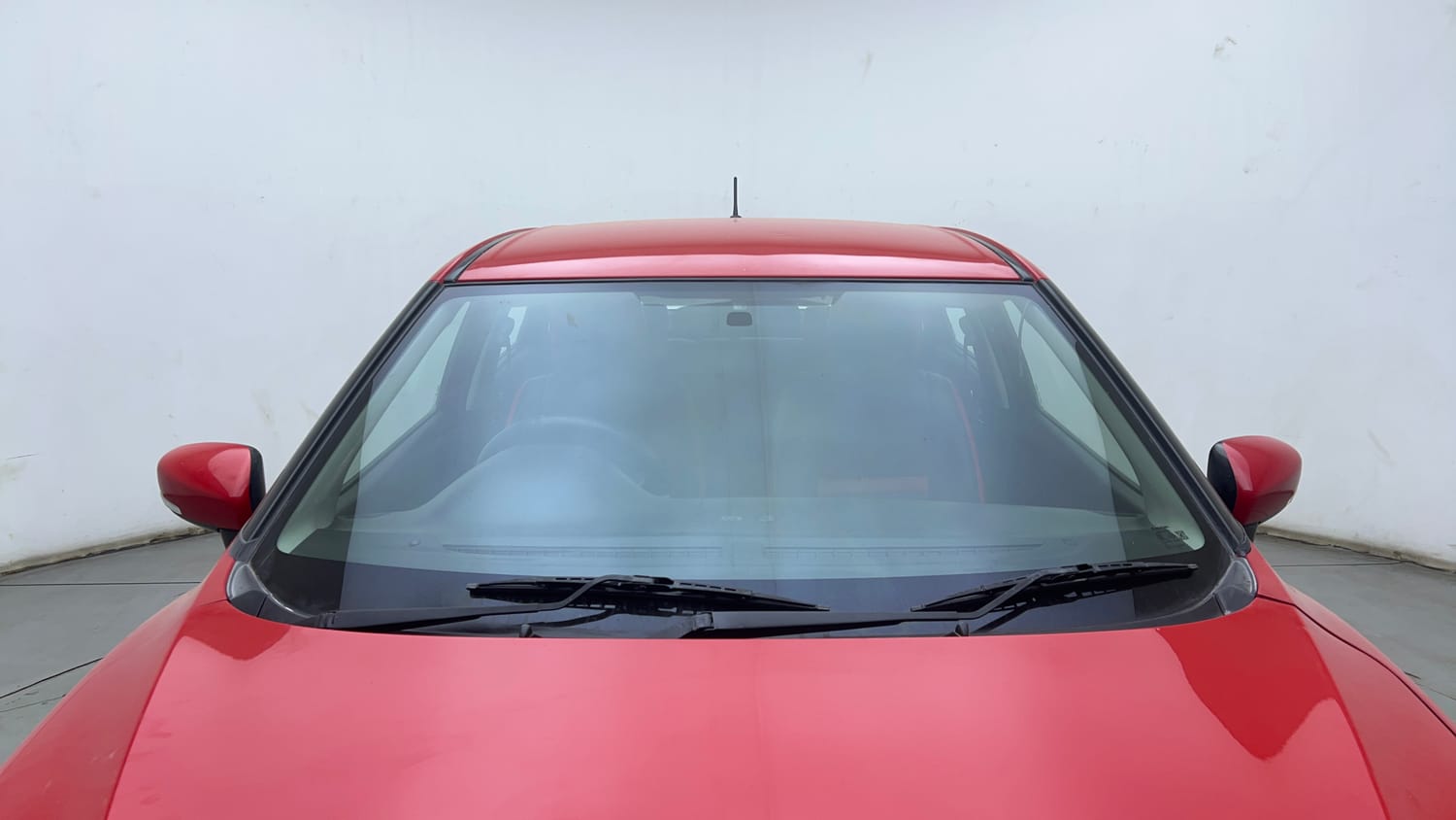 Used 2016 Maruti Suzuki Baleno Delta 1.2 AT Petrol Automatic exterior FRONT WINDSHIELD VIEW