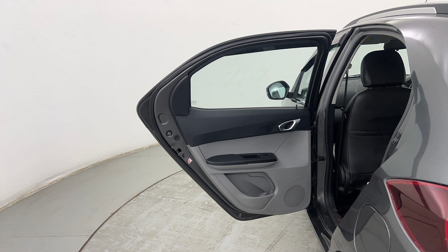 Used 2020 Tata Tiago Revotron XZ Petrol Manual interior LEFT REAR DOOR OPEN VIEW