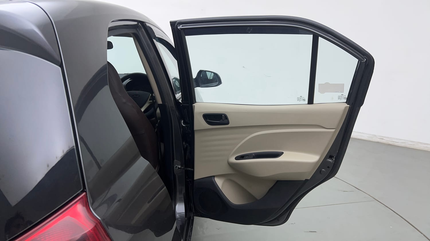 Used 2022 Hyundai Santro Sportz Petrol Manual interior RIGHT REAR DOOR OPEN VIEW