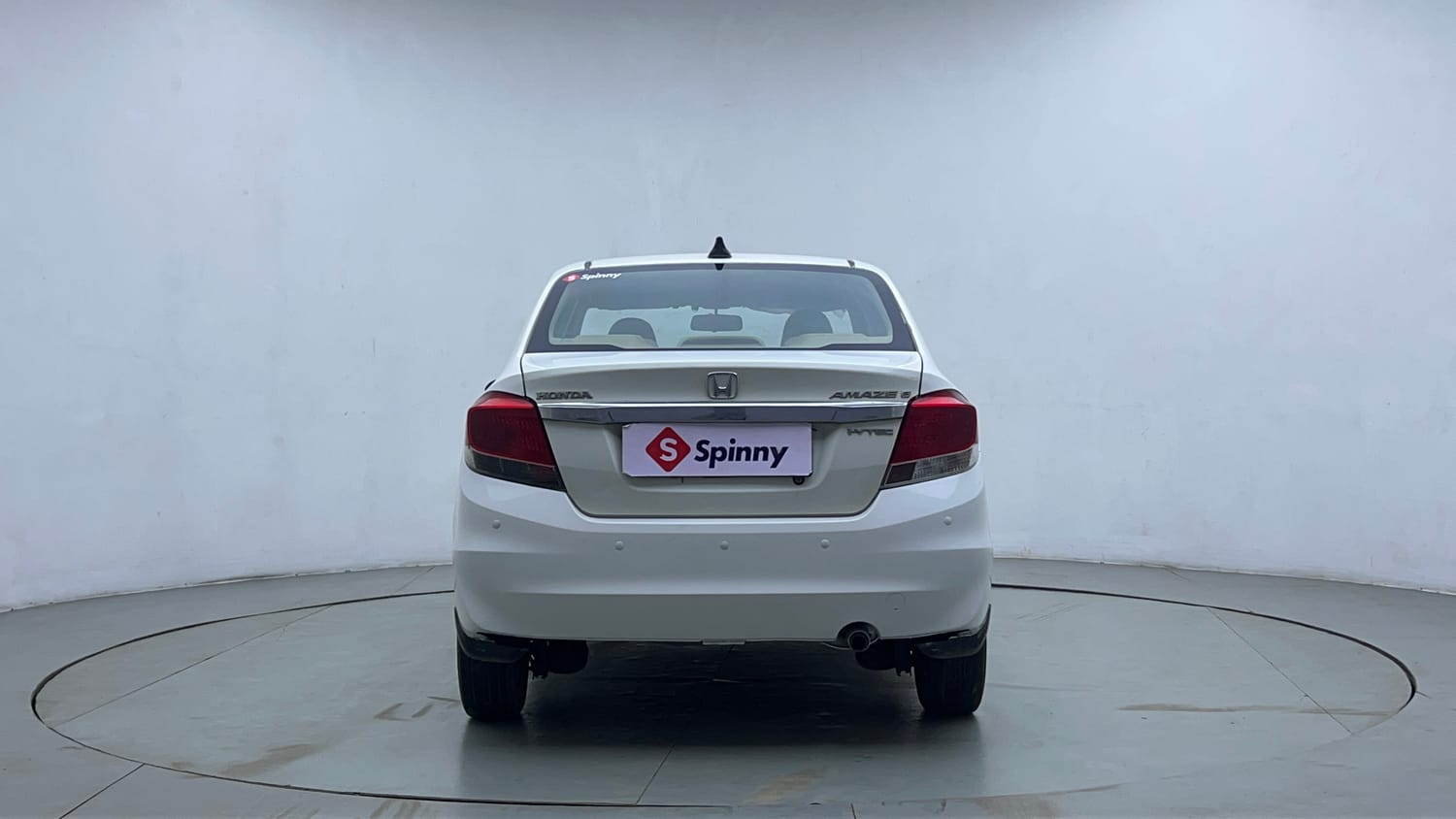 Used 2013 Honda Amaze 1.2 S i-VTEC Petrol Manual exterior BACK VIEW
