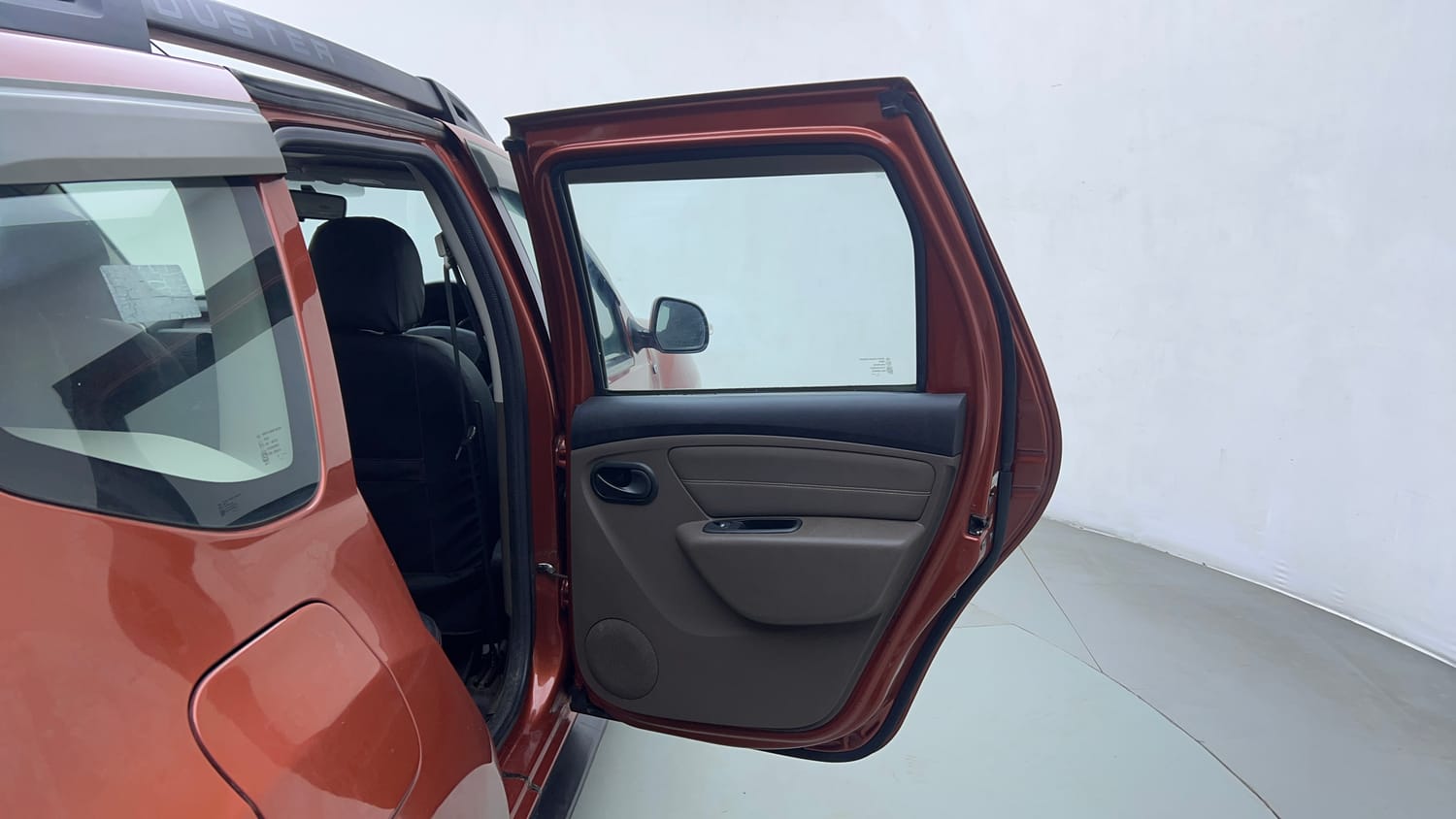 Used 2018 Renault Duster RXL Petrol Petrol Manual interior RIGHT REAR DOOR OPEN VIEW