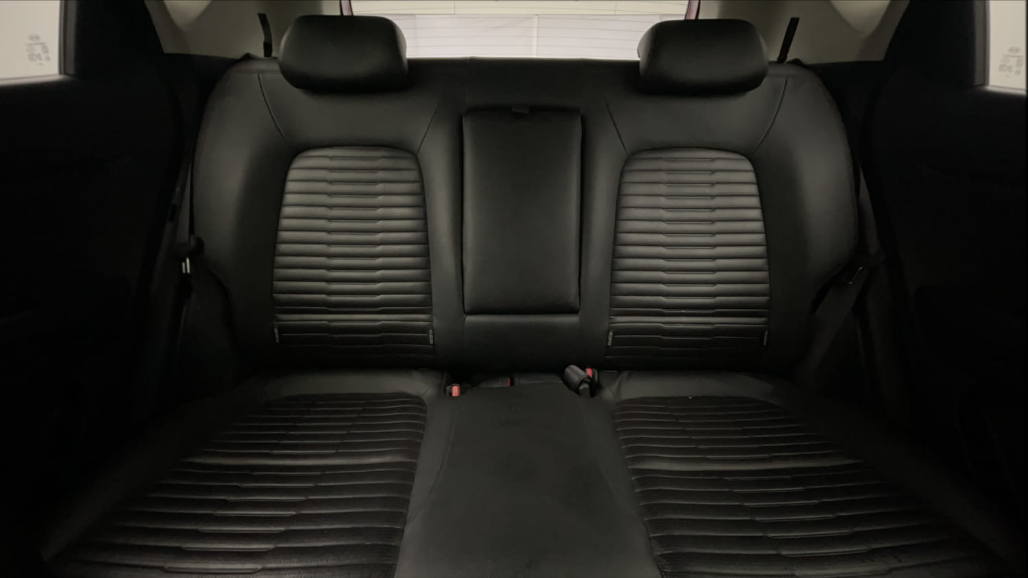 Used 2020 Kia Sonet GTX Plus 1.0 DCT Petrol Automatic interior REAR SEAT CONDITION VIEW