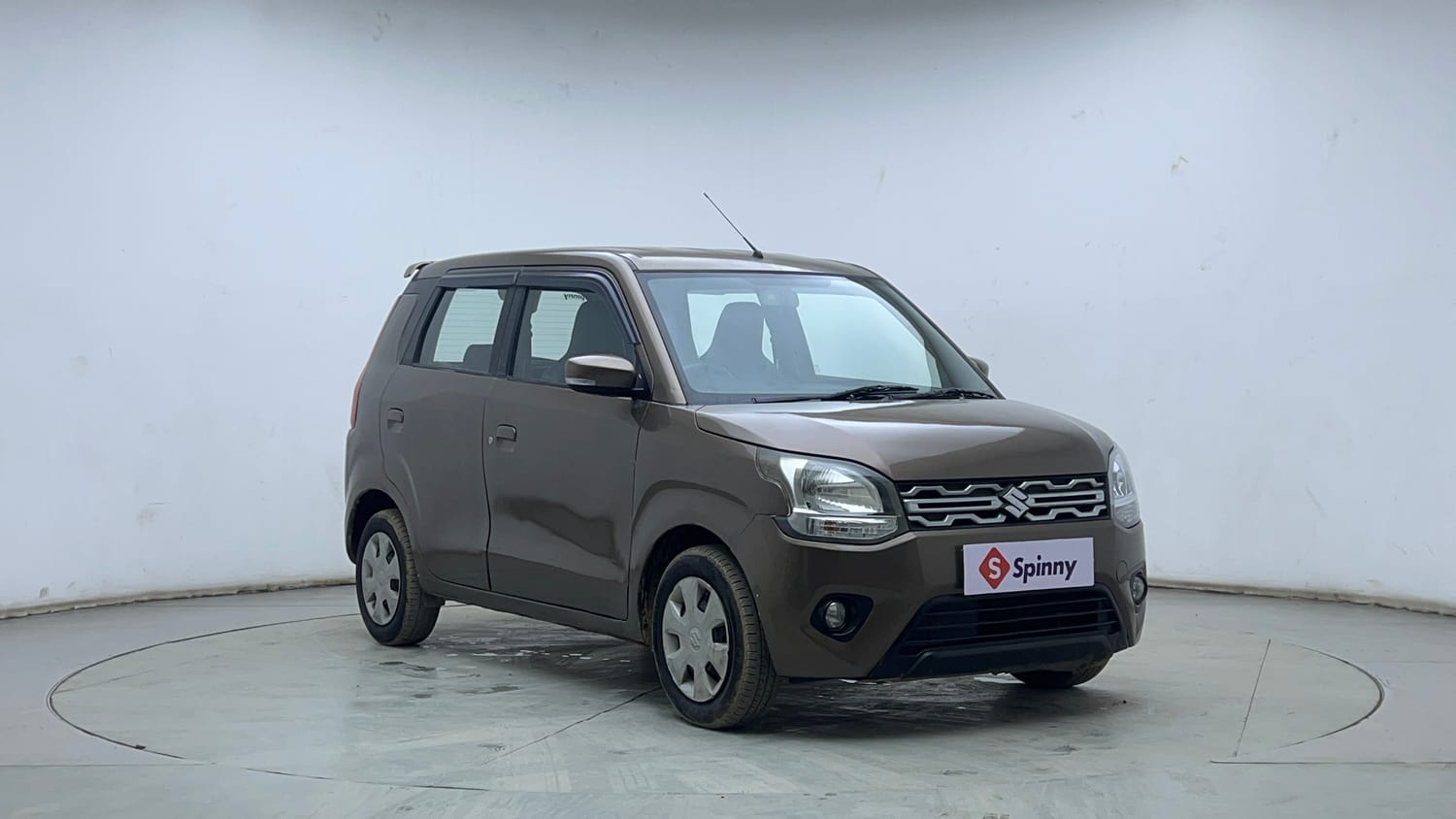 Used 2020 Maruti Suzuki Wagon R ZXi 1.2 Petrol Manual exterior RIGHT FRONT CORNER VIEW
