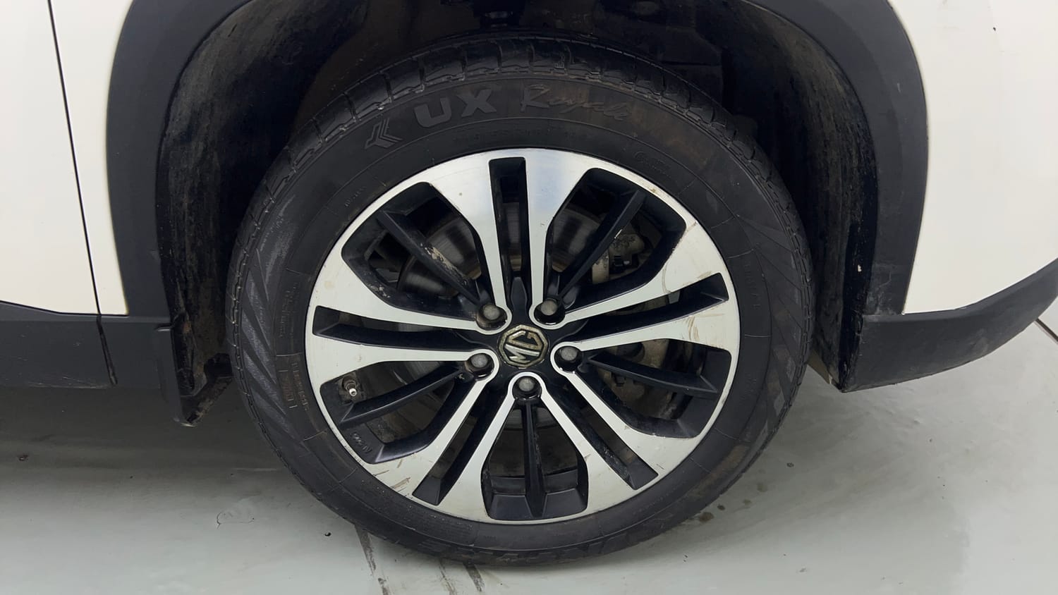 Used 2021 MG Motors Hector Sharp 1.5 Petrol Turbo DCT Petrol Automatic tyres RIGHT FRONT TYRE RIM VIEW