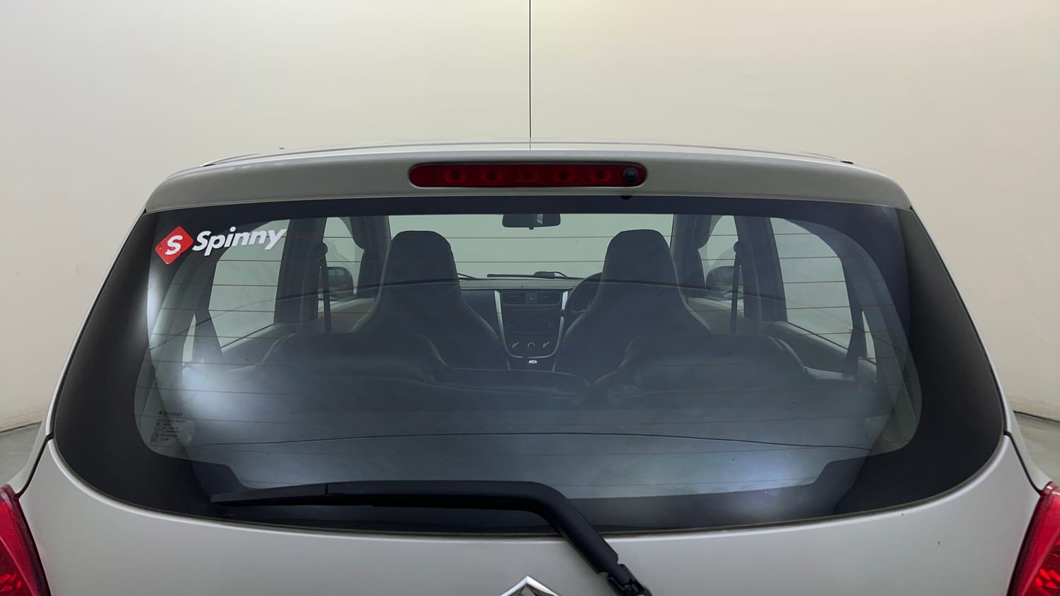 Used 2019 Maruti Suzuki Celerio ZXi Petrol Manual exterior BACK WINDSHIELD VIEW