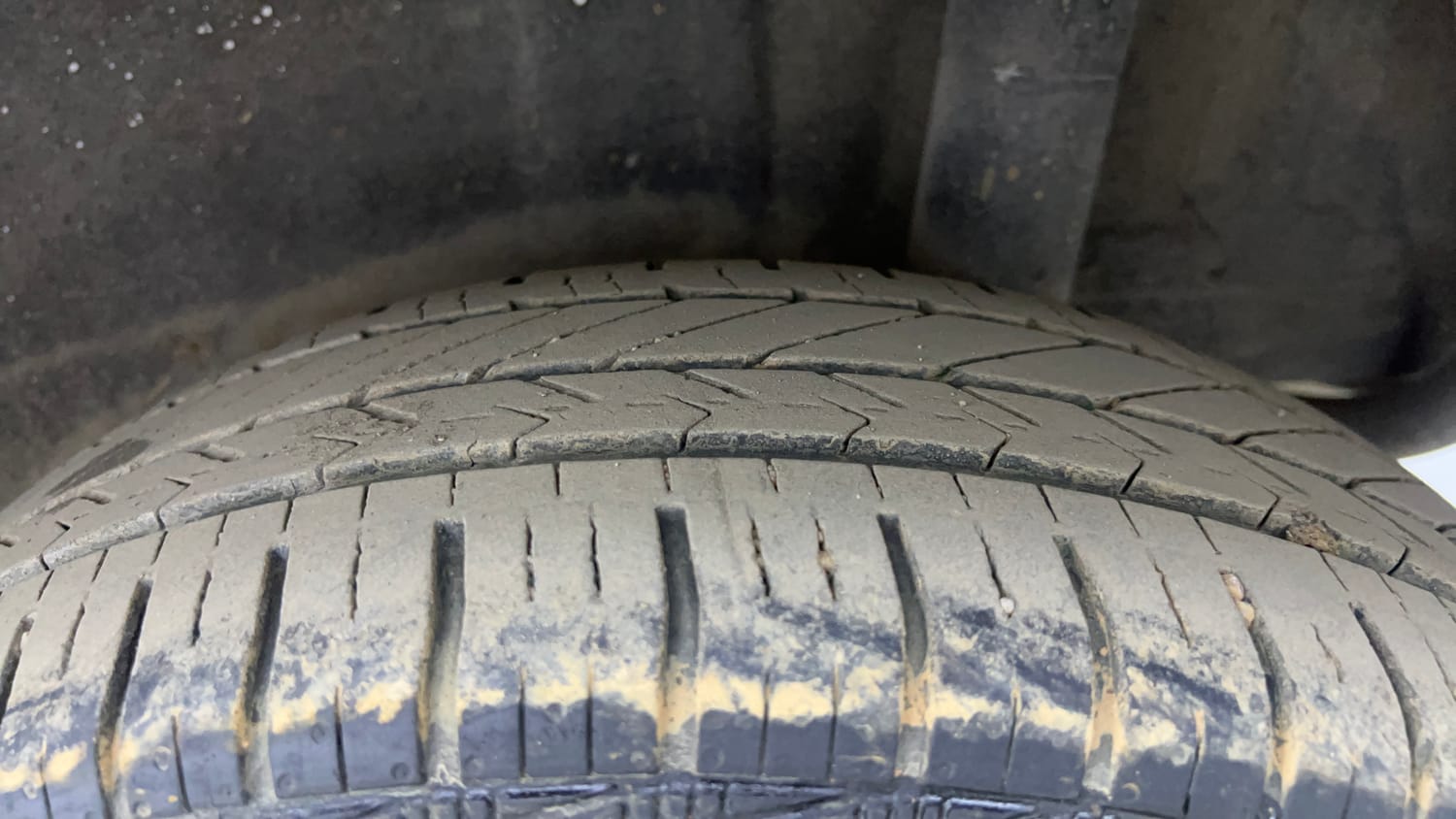 Used 2020 Maruti Suzuki Wagon R ZXi 1.2 Petrol Manual tyres LEFT REAR TYRE TREAD VIEW