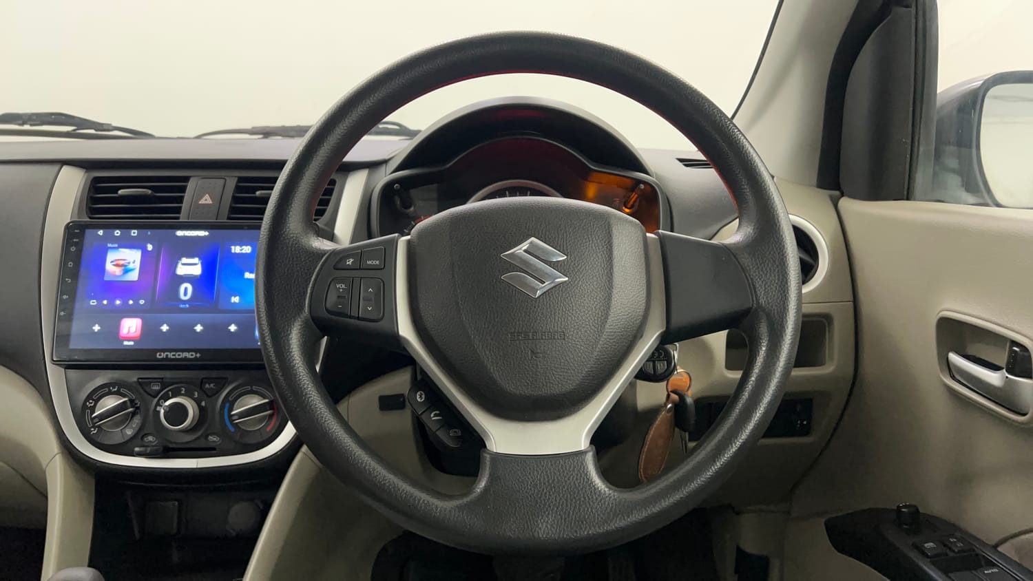 Used 2016 Maruti Suzuki Celerio ZXi AMT Petrol Automatic interior STEERING VIEW