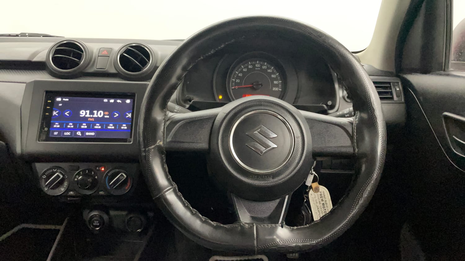 Used 2019 Maruti Suzuki Swift LXi Petrol Manual interior STEERING VIEW