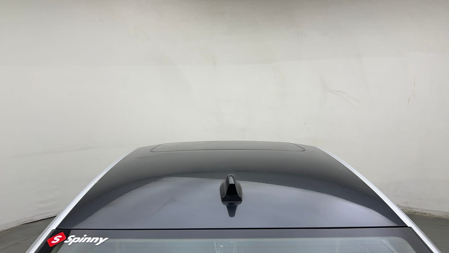 Used 2023 Volkswagen Virtus GT Plus 1.5 TSI EVO DSG Petrol Automatic exterior EXTERIOR ROOF VIEW