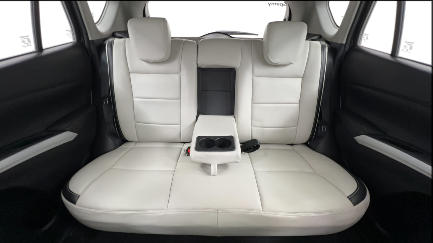 Used 2022 Maruti Suzuki S-Cross Alpha AT Petrol Automatic interior REAR SEAT CONDITION VIEW