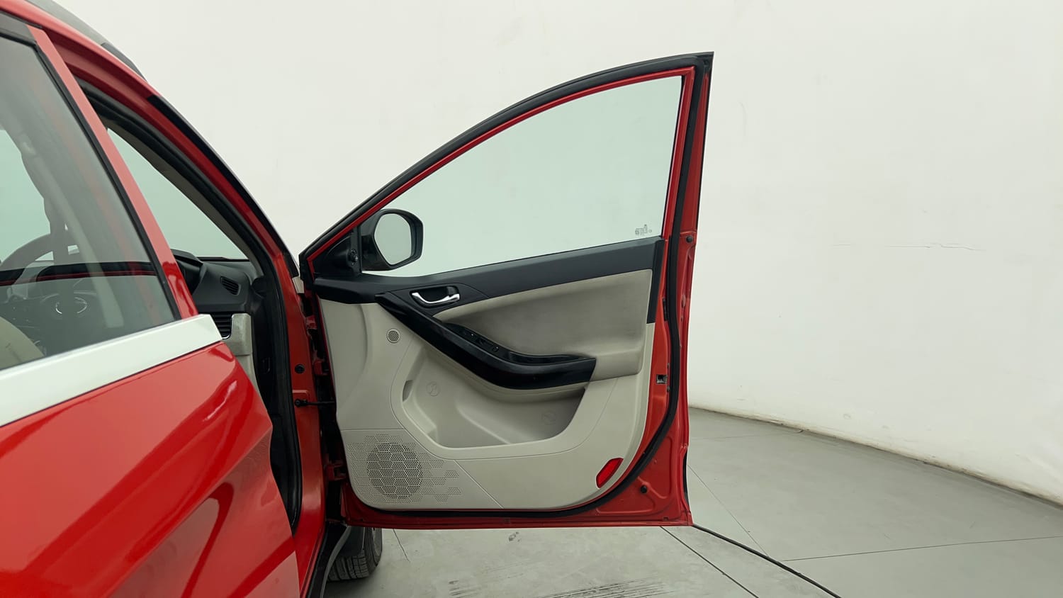 Used 2021 Tata Nexon XZA Plus Petrol Automatic interior RIGHT FRONT DOOR OPEN VIEW