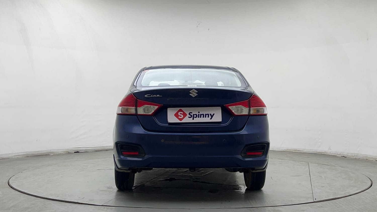 Used 2018 Maruti Suzuki Ciaz Zeta 1.4 AT Petrol Automatic exterior BACK VIEW