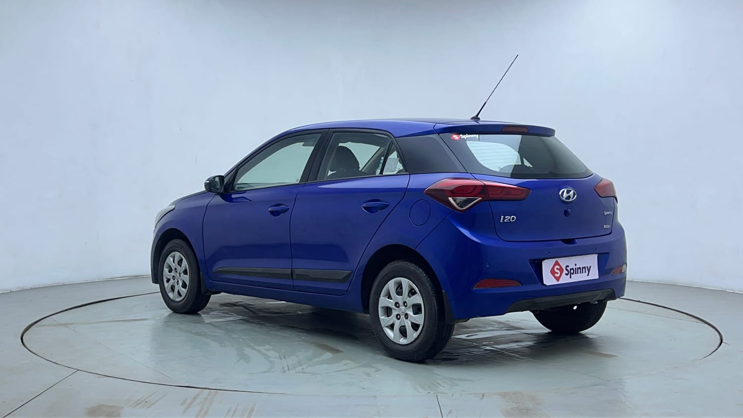 Used 2014 Hyundai Elite i20 Sportz 1.2 Petrol Manual exterior LEFT REAR CORNER VIEW