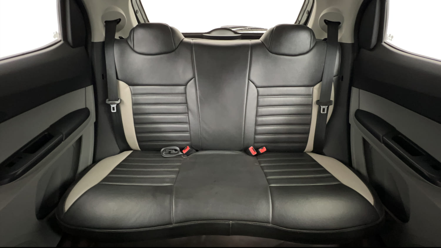 Used 2020 Tata Tiago Revotron XZ Petrol Manual interior REAR SEAT CONDITION VIEW