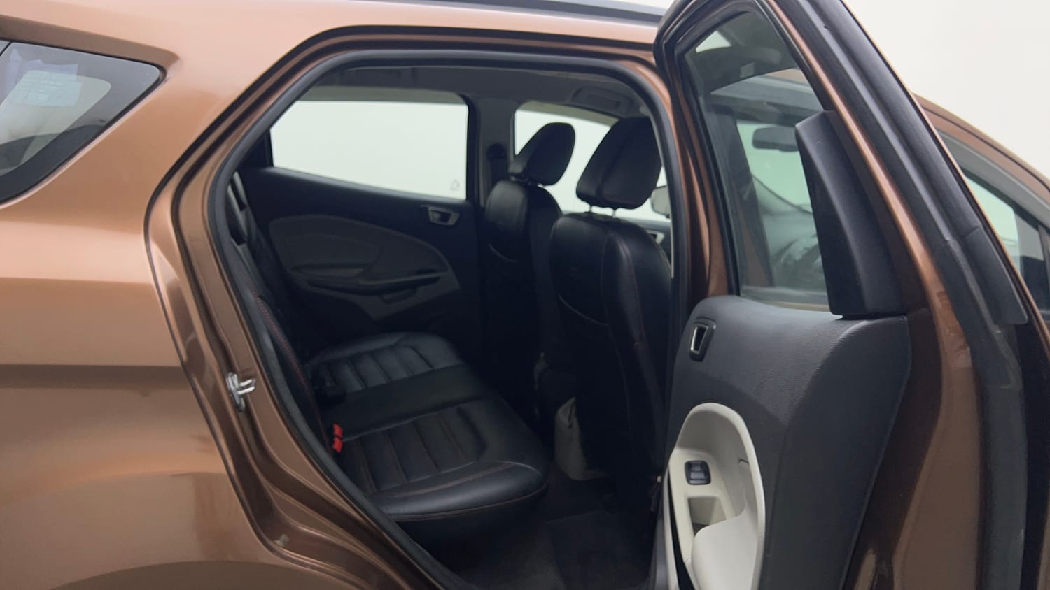 Used 2017 Ford EcoSport Trend+ 1.0L EcoBoost Petrol Manual interior RIGHT SIDE REAR DOOR CABIN VIEW