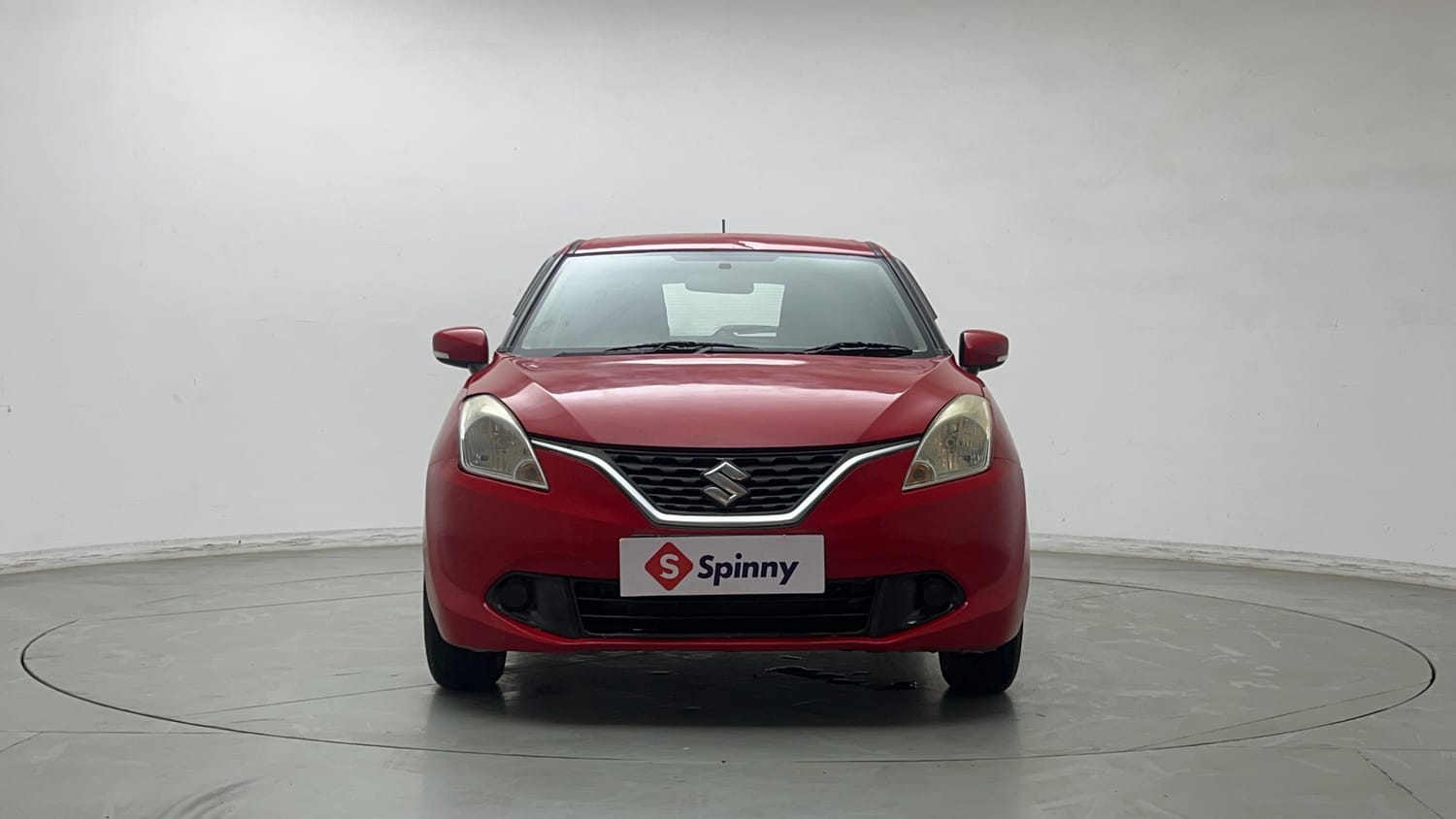 Used 2015 Maruti Suzuki Baleno Delta 1.2 Petrol Manual exterior FRONT VIEW