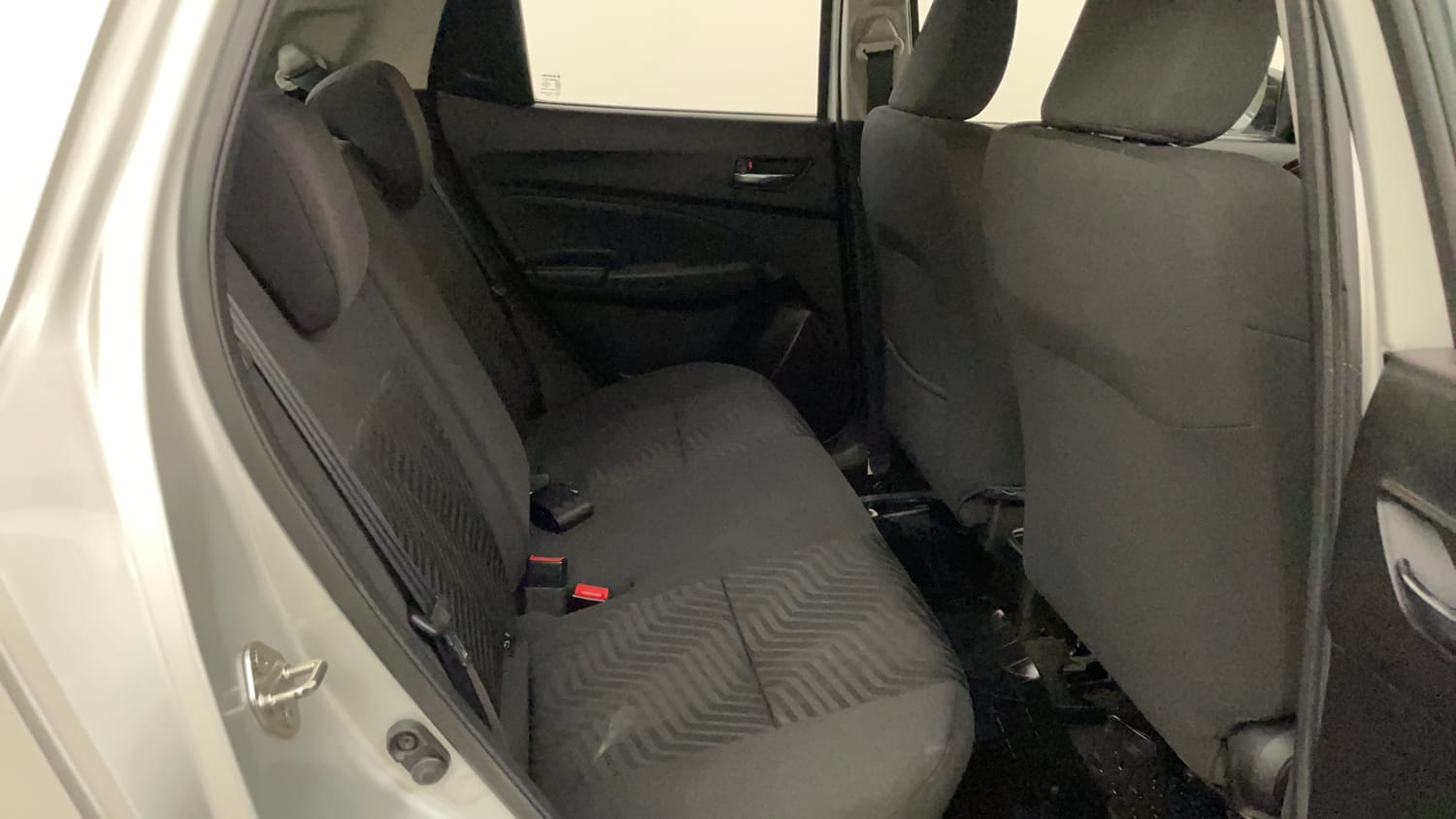 Used 2019 Maruti Suzuki Swift ZXi AMT Petrol Automatic interior RIGHT SIDE REAR DOOR CABIN VIEW