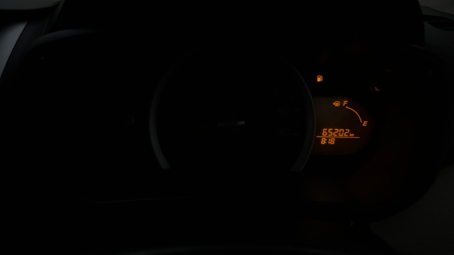 Used 2019 Maruti Suzuki Celerio ZXi Petrol Manual interior CLUSTERMETER VIEW