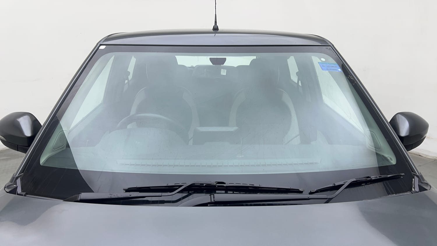 Used 2022 Tata Punch Accomplished AMT Petrol Automatic exterior FRONT WINDSHIELD VIEW