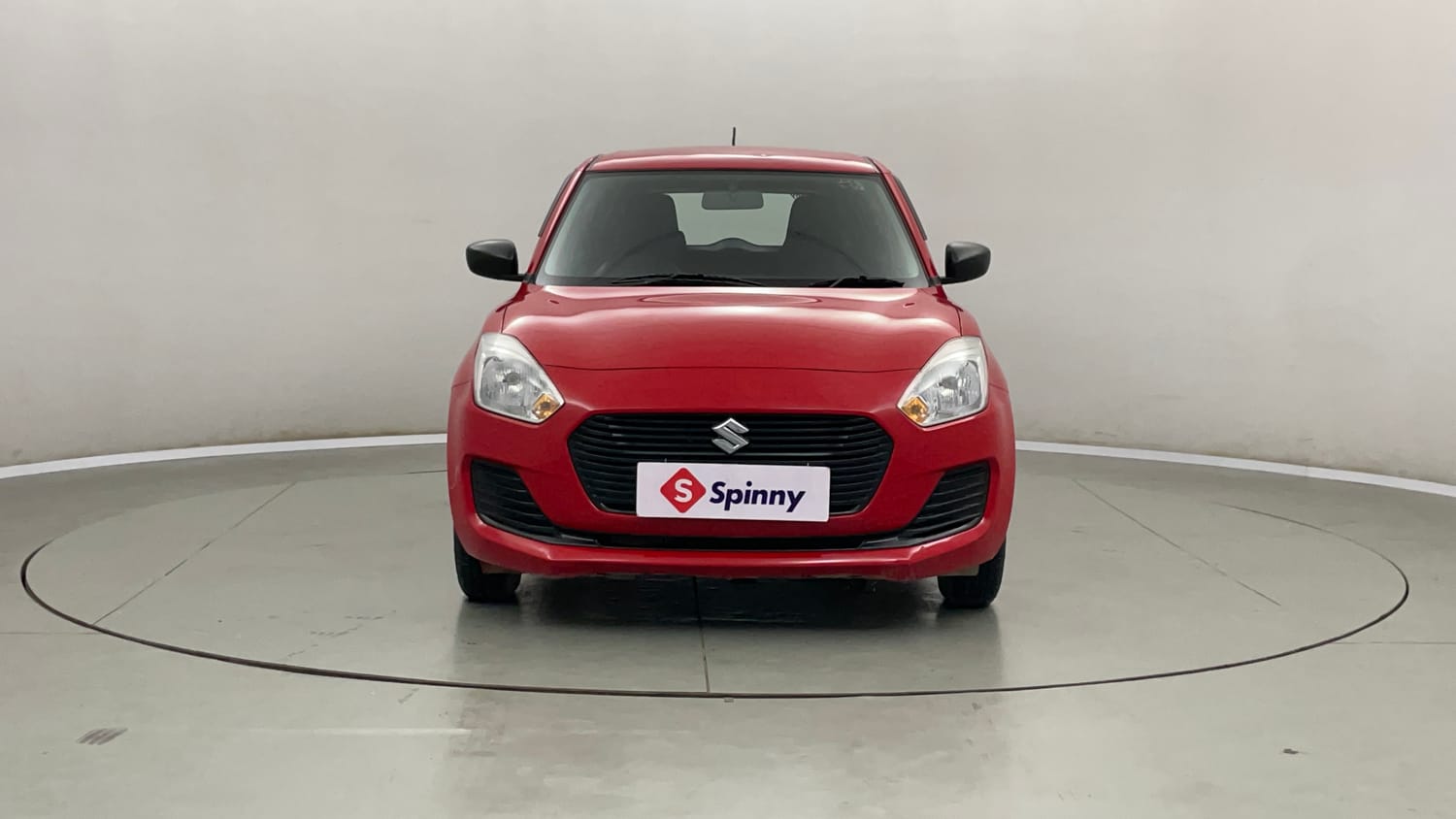 Used 2019 Maruti Suzuki Swift LXi Petrol Manual exterior FRONT VIEW