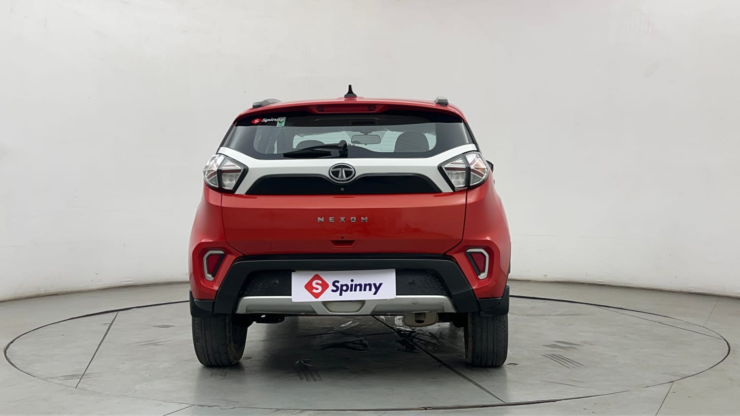 Used 2021 Tata Nexon XZA Plus Petrol Automatic exterior BACK VIEW