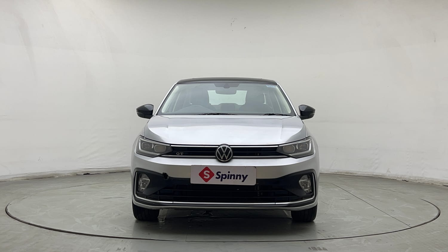 Used 2023 Volkswagen Virtus GT Plus 1.5 TSI EVO DSG Petrol Automatic exterior FRONT VIEW