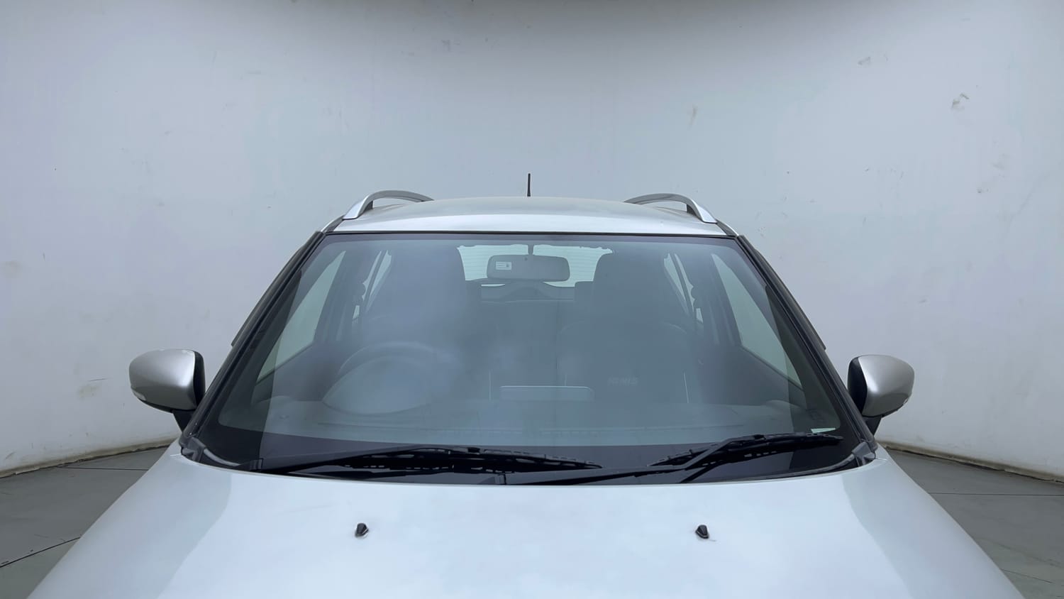 Used 2020 Maruti Suzuki Ignis Alpha 1.2 AMT Petrol Automatic exterior FRONT WINDSHIELD VIEW