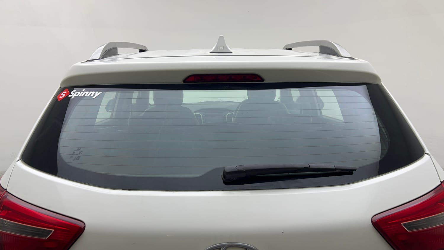 Used 2017 Hyundai Creta SX Plus 1.6  Petrol Petrol Manual exterior BACK WINDSHIELD VIEW