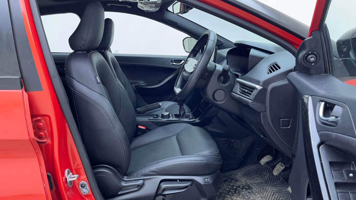 Used 2024 Tata Nexon Fearless Plus S 1.2 Revotron Petrol 6MT DT Petrol Manual interior RIGHT SIDE FRONT DOOR CABIN VIEW