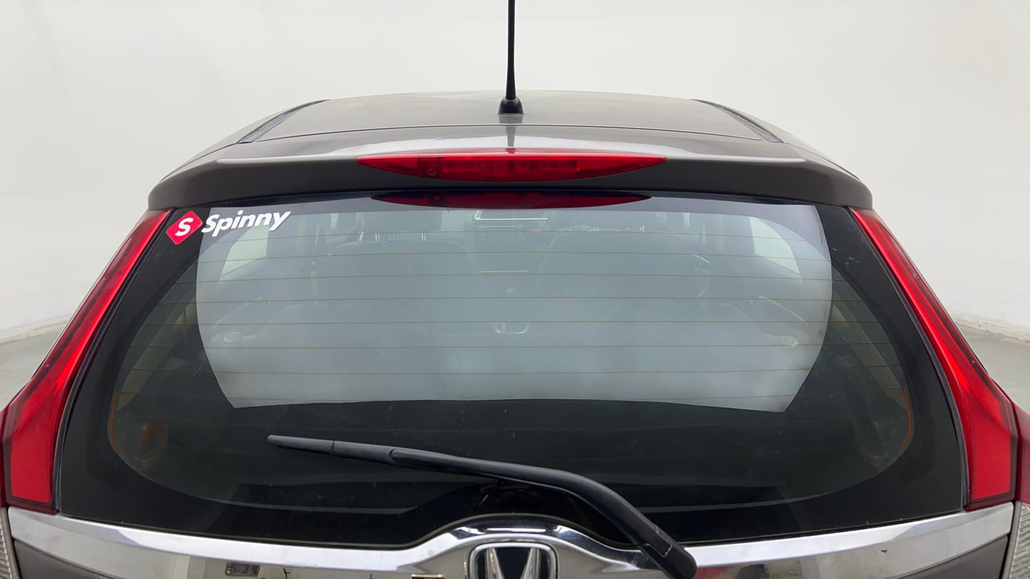 Used 2015 Honda Jazz V AT Petrol Petrol Automatic exterior BACK WINDSHIELD VIEW