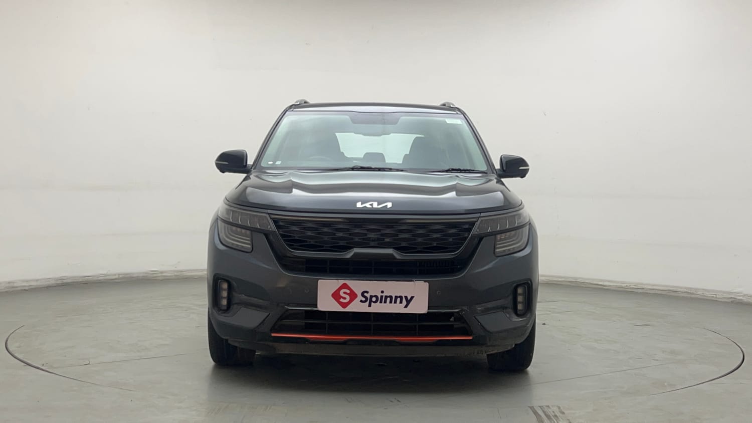 Used 2022 Kia Seltos X Line 1.5 Diesel AT Diesel Automatic exterior FRONT VIEW