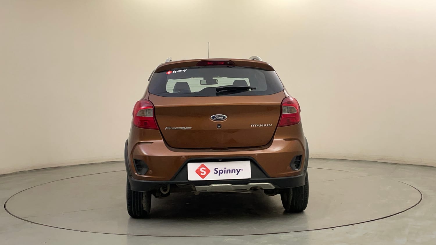 Used 2020 Ford Freestyle Titanium Plus 1.2 Ti-VCT Petrol Manual exterior BACK VIEW