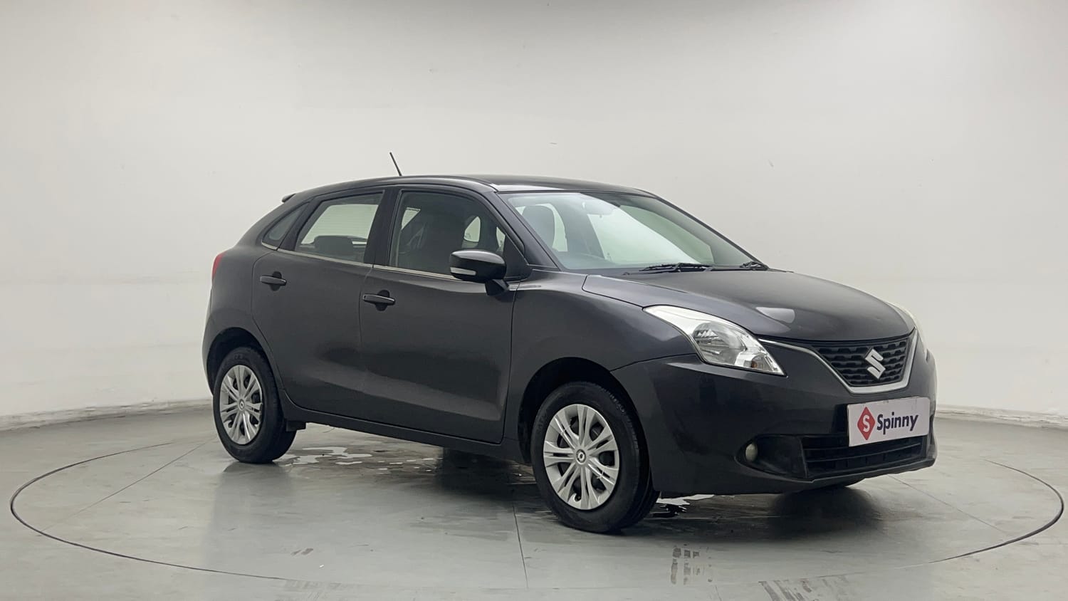 Used 2017 Maruti Suzuki Baleno Delta 1.2 Petrol Manual exterior RIGHT FRONT CORNER VIEW