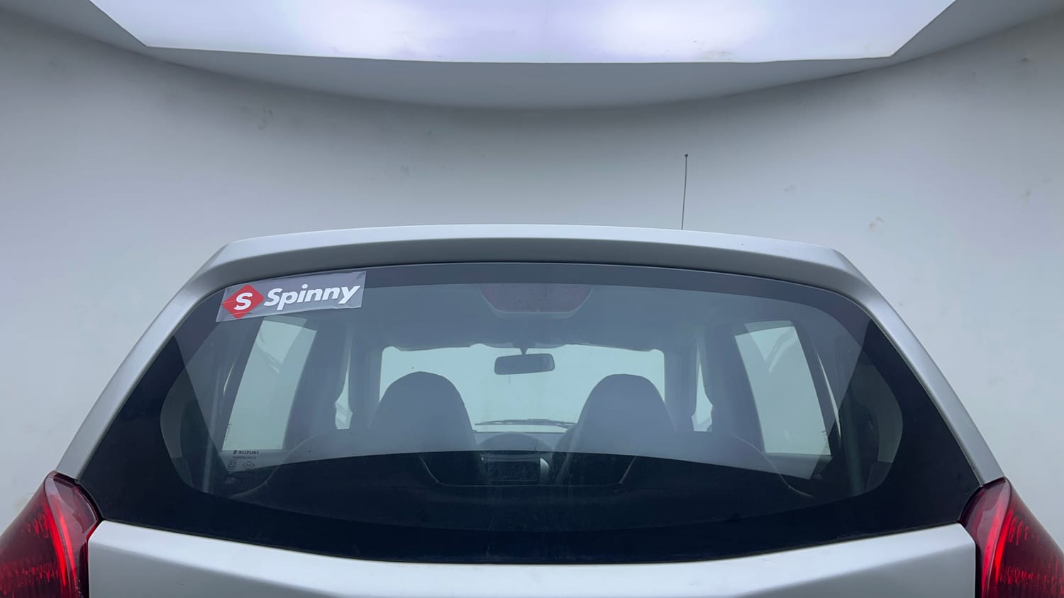 Used 2018 Maruti Suzuki Alto 800 LXi (O) Petrol Manual exterior BACK WINDSHIELD VIEW