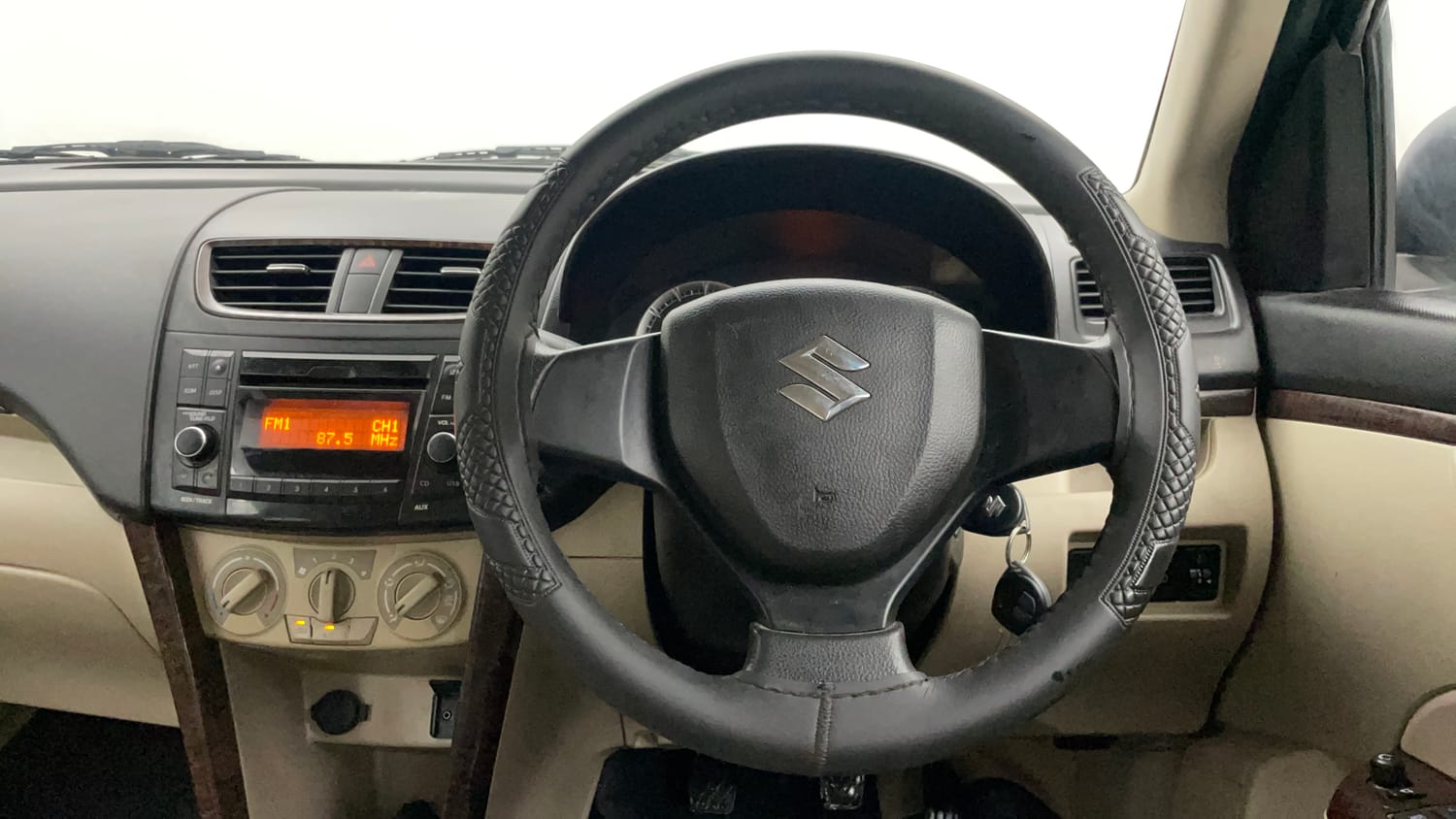 Used 2015 Maruti Suzuki Swift Dzire VXI Petrol Manual interior STEERING VIEW