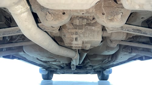 Used 2021 Jeep Compass Model S (O) Diesel 4x4 AT Diesel Automatic extra REAR UNDERBODY VIEW (TAKEN FROM REAR)